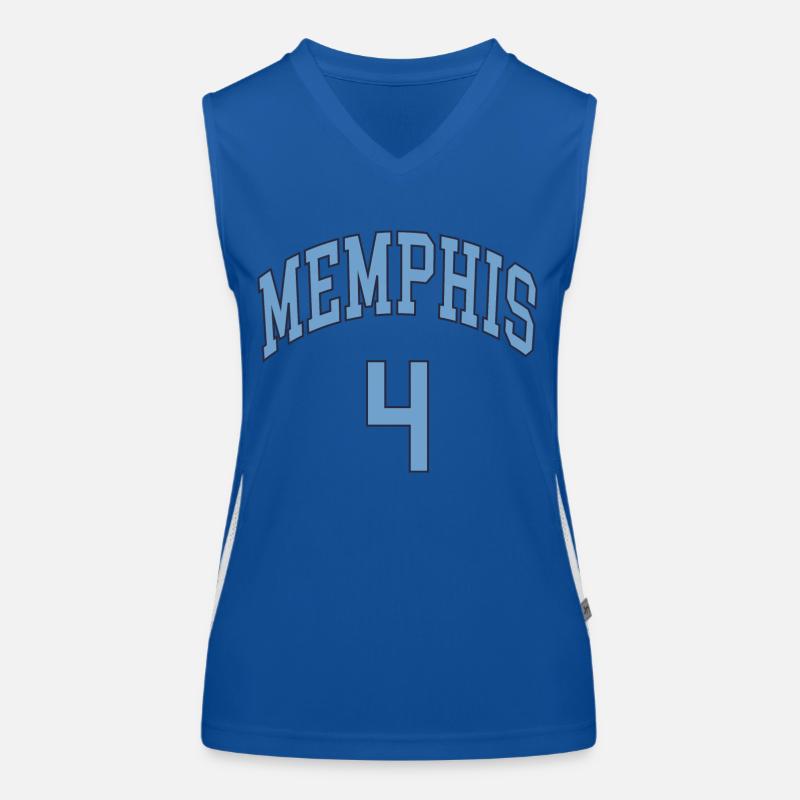 Memphis 4 Funktionelles Kontrast-Tank Top für Frauen