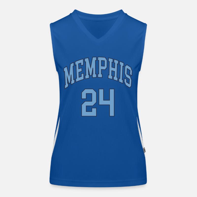Memphis 24 Débardeur respirant contrasté Femme