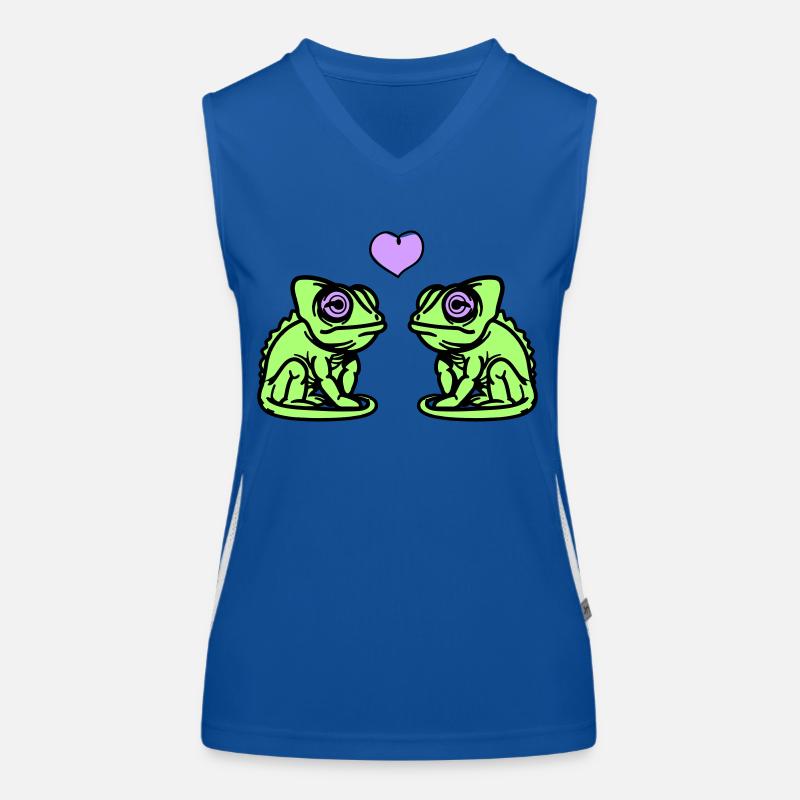 L’amour caméléon Débardeur respirant contrasté Femme
