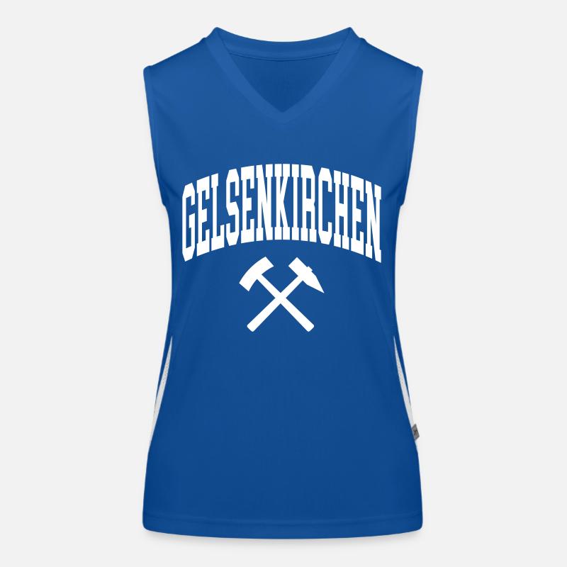 Women's Functional Contrast Tank Top