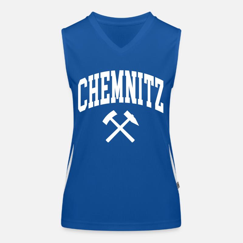 Chemnitz Women's Functional Contrast Tank Top