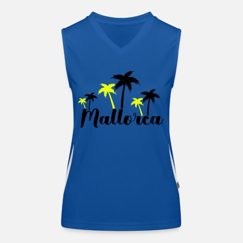 Majorca Women's Functional Contrast Tank Top