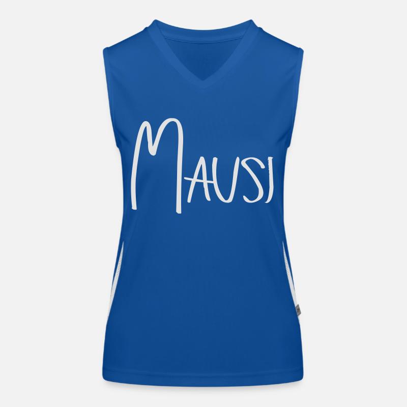 Mausi Funktionelles Kontrast-Tank Top für Frauen