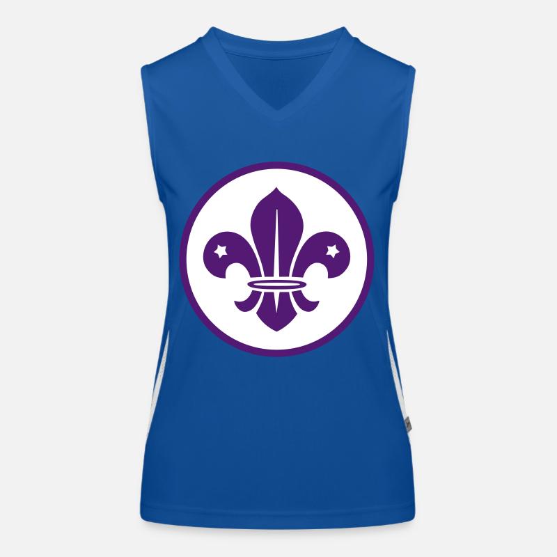 Scout / Scouting Women's Functional Contrast Tank Top