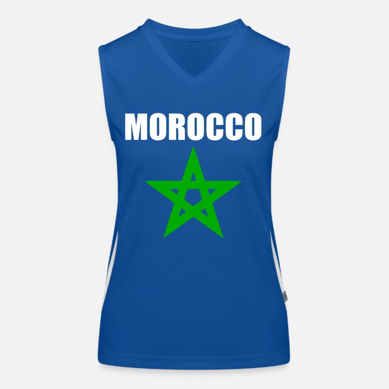 Morocco Women's Functional Contrast Tank Top