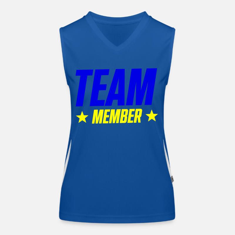 Team Member Women's Functional Contrast Tank Top