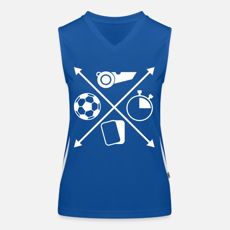 arbitre Débardeur respirant contrasté Femme