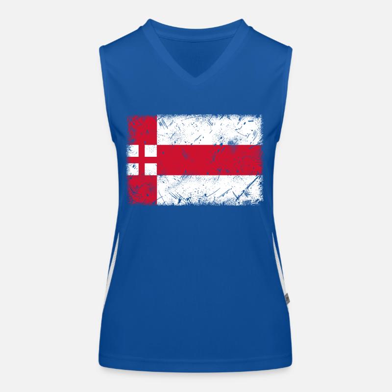 Amersfoort Funktionelles Kontrast-Tank Top für Frauen