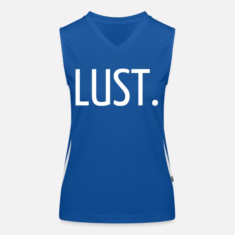 Wollust Funktionelles Kontrast-Tank Top für Frauen