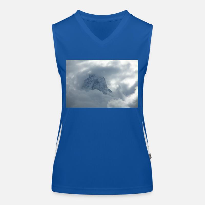 Matterhorn Funktionelles Kontrast-Tank Top für Frauen