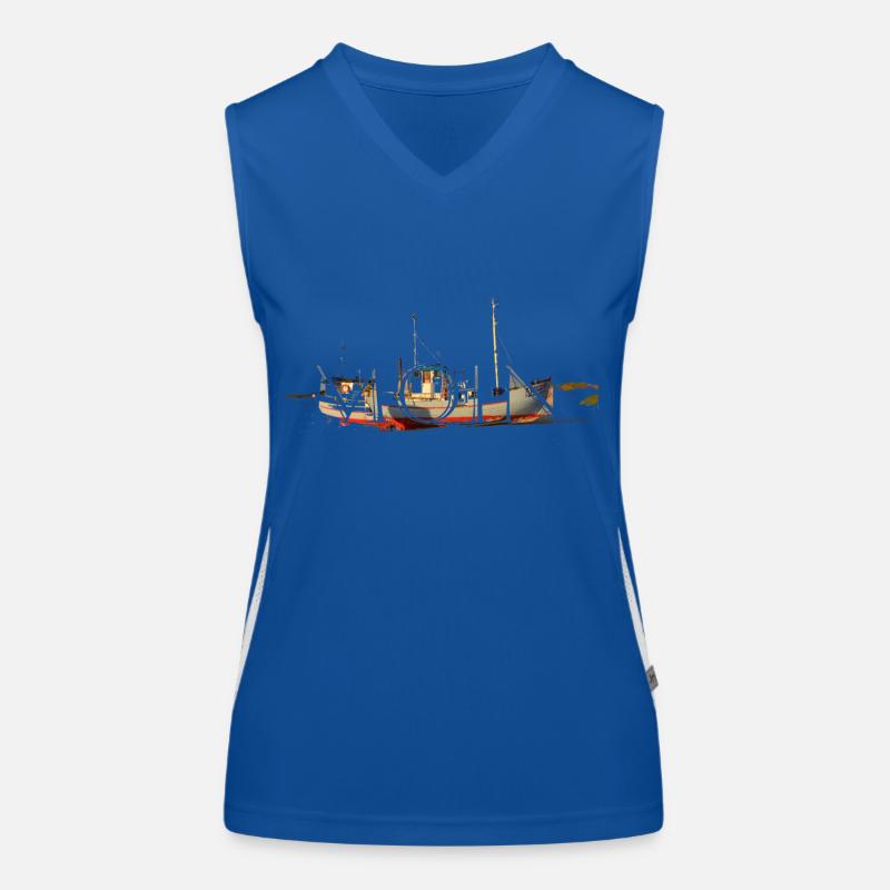 Women's Functional Contrast Tank Top