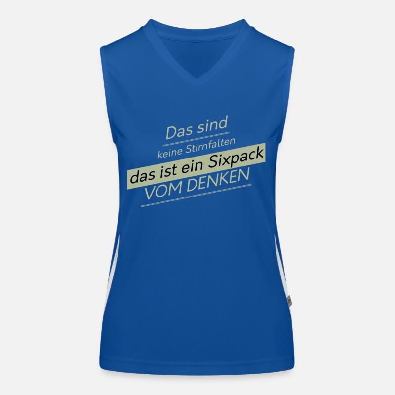 witzige Geschenkidee Funktionelles Kontrast-Tank Top für Frauen