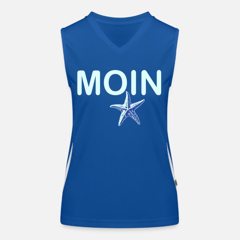 Hello with Starfish Women's Functional Contrast Tank Top