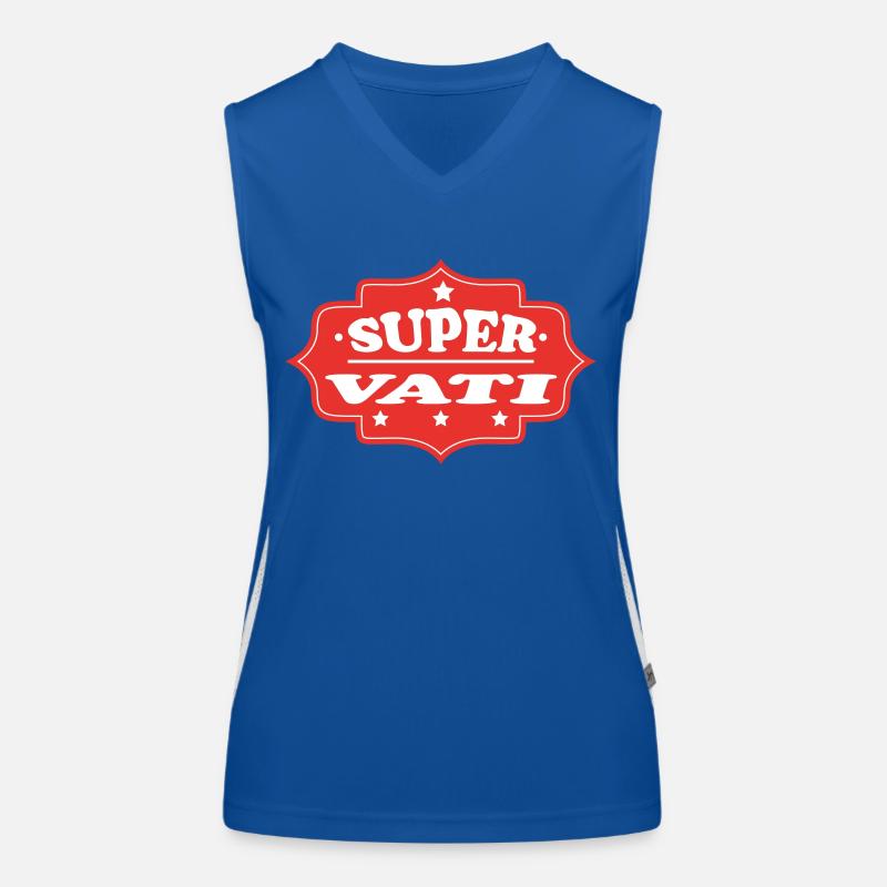 SUPER VATI Funktionelles Kontrast-Tank Top für Frauen