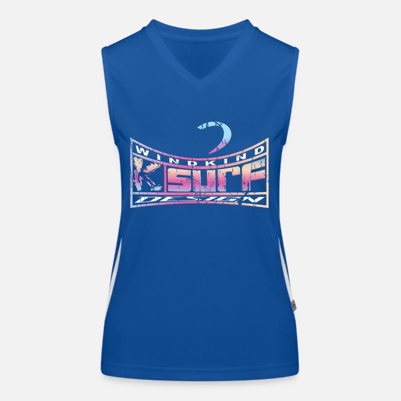 K Surf Women's Functional Contrast Tank Top