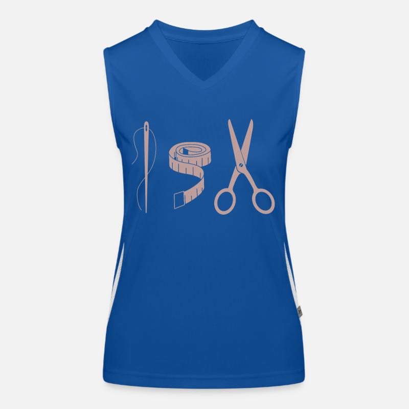 Cosplay Tools Women's Functional Contrast Tank Top