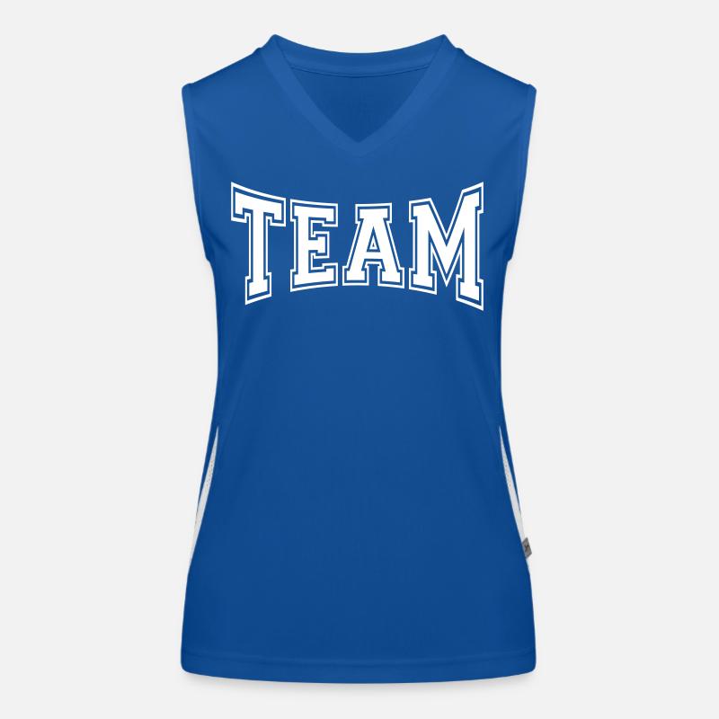 Team Funktionelles Kontrast-Tank Top für Frauen