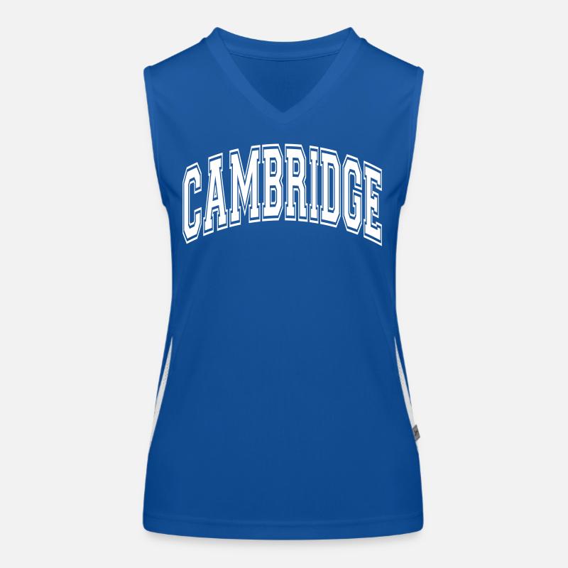Cambridge Women's Functional Contrast Tank Top