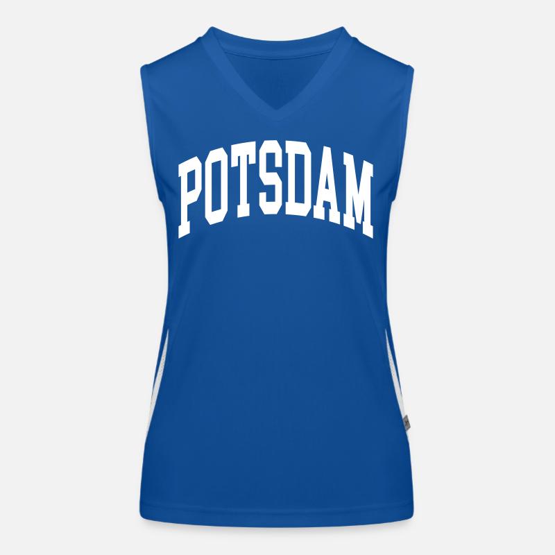 Potsdam Débardeur respirant contrasté Femme