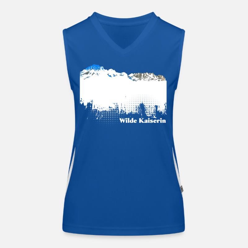 Wilde Kaiserin Funktionelles Kontrast-Tank Top für Frauen
