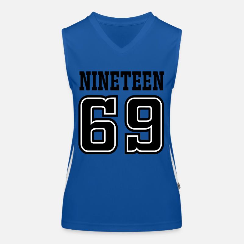 1969 Women's Functional Contrast Tank Top