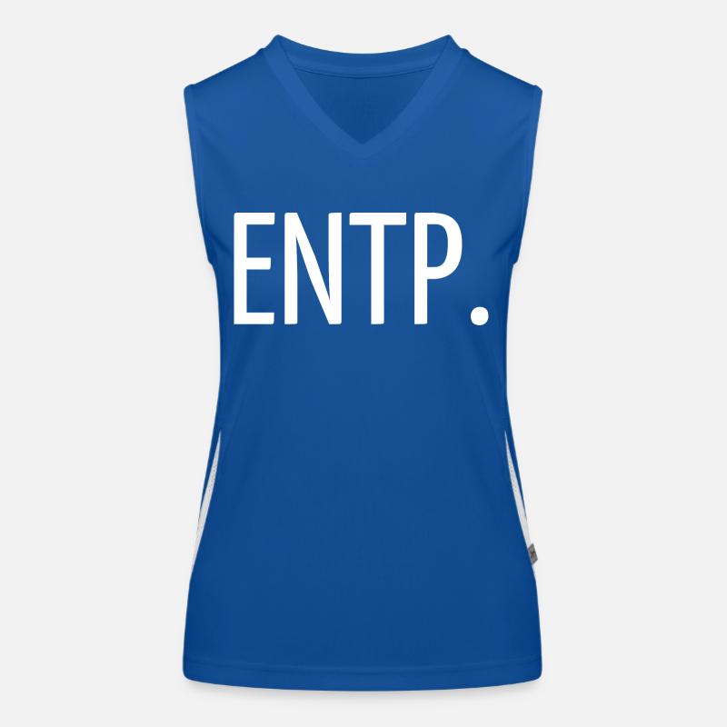 ENTP. Débardeur respirant contrasté Femme