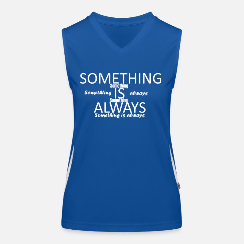 Women's Functional Contrast Tank Top