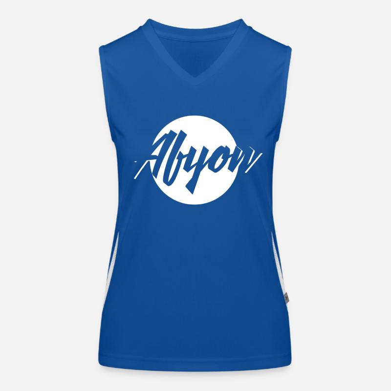 Afyon Funktionelles Kontrast-Tank Top für Frauen