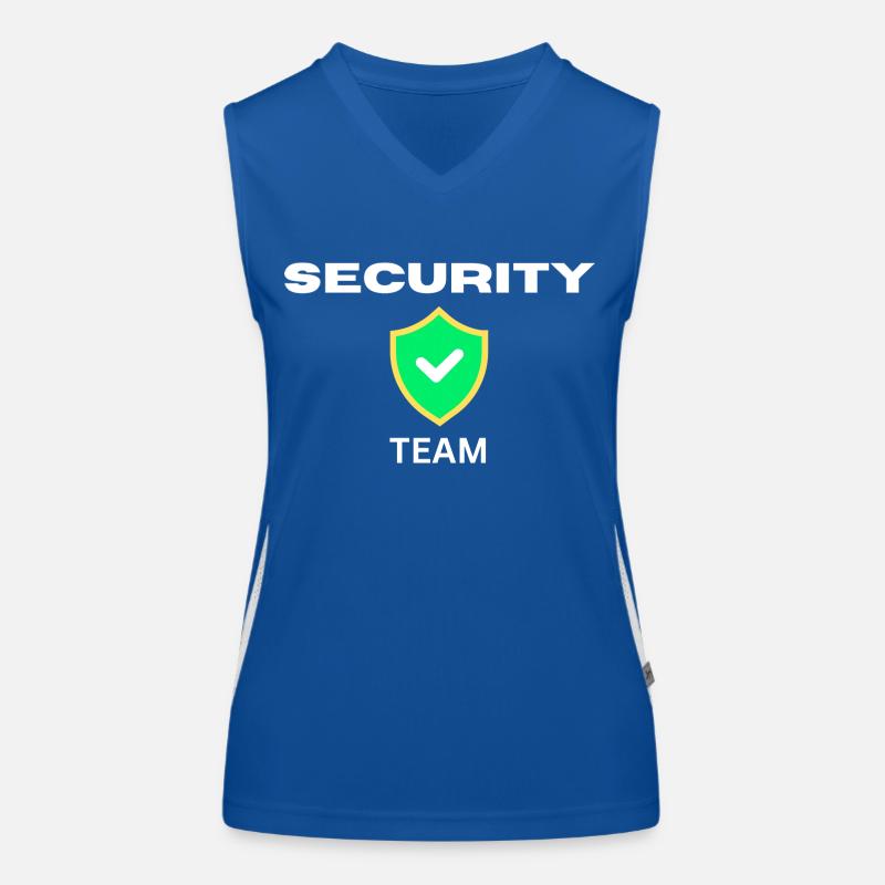 security 1 Funktionelles Kontrast-Tank Top für Frauen