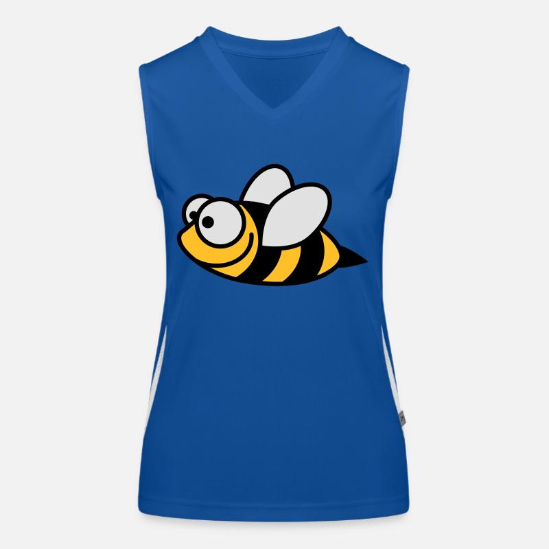bienchen_3c Funktionelles Kontrast-Tank Top für Frauen
