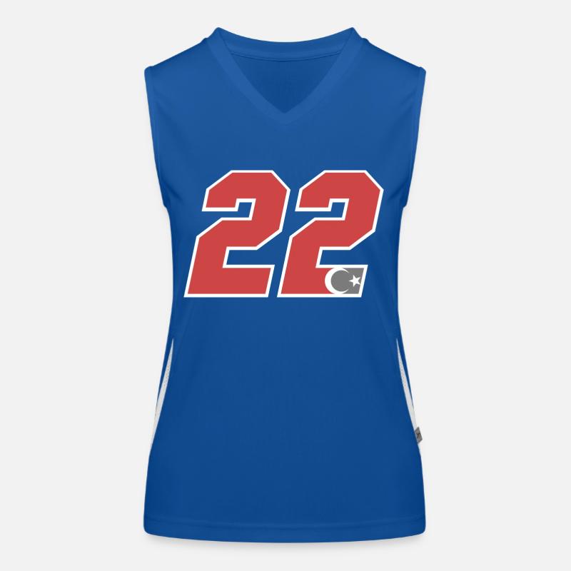 Edirne Women's Functional Contrast Tank Top