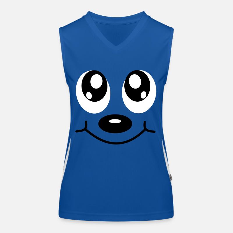 hounddog Funktionelles Kontrast-Tank Top für Frauen