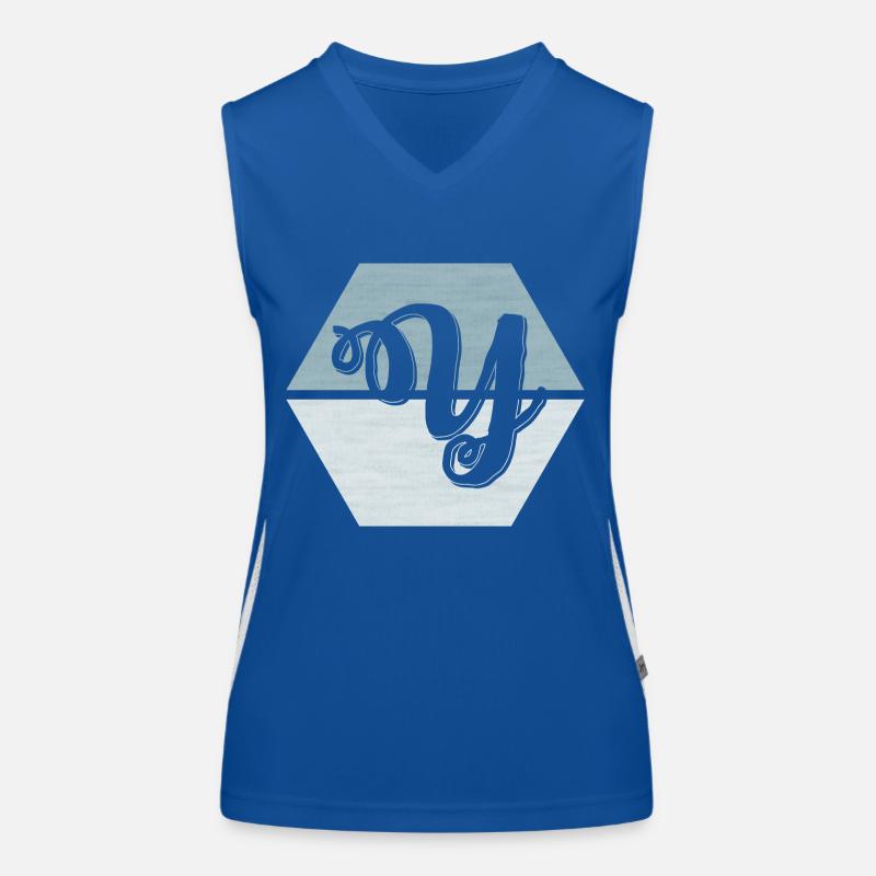 battage Stripe Débardeur respirant contrasté Femme