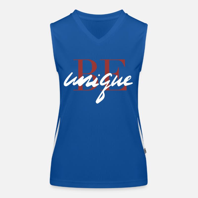be unique Women's Functional Contrast Tank Top