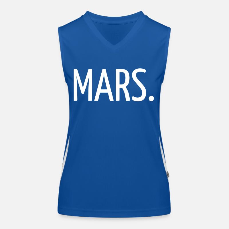 Mars Débardeur respirant contrasté Femme