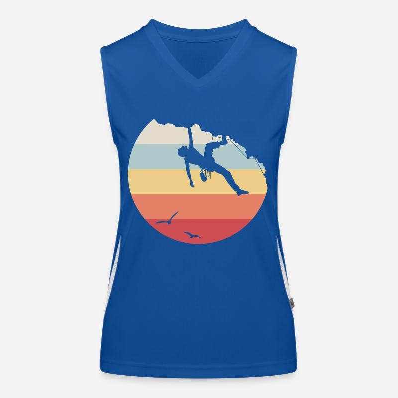 Klettern Funktionelles Kontrast-Tank Top für Frauen