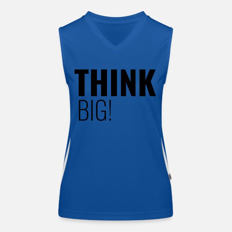 Think Big by BB Funktionelles Kontrast-Tank Top für Frauen