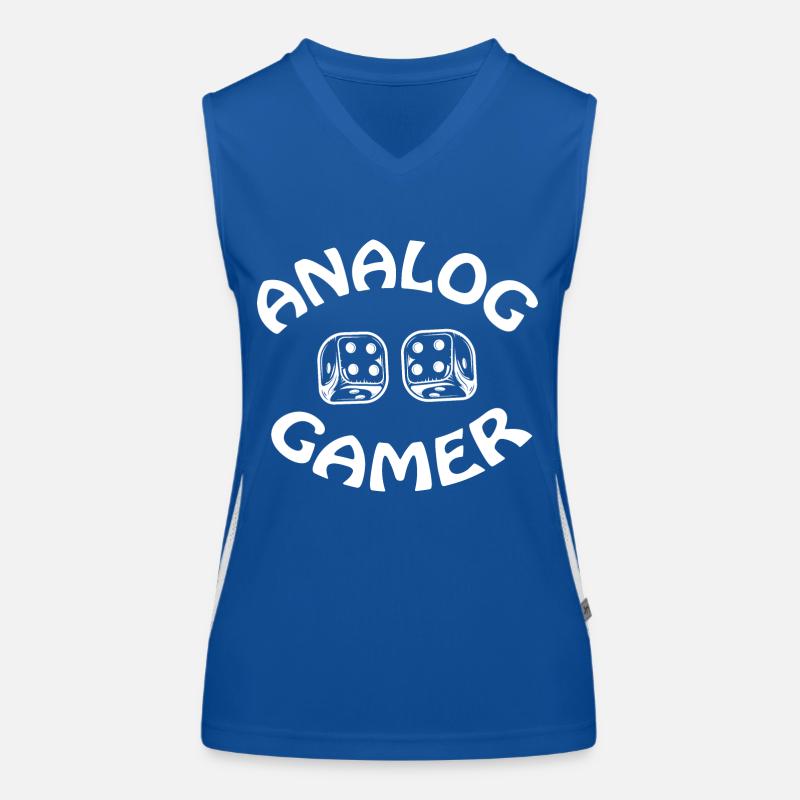 Boardgame Chess Backgammon Game Night Women's Functional Contrast Tank Top