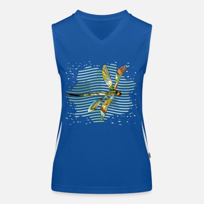 Dragonfly Women's Functional Contrast Tank Top