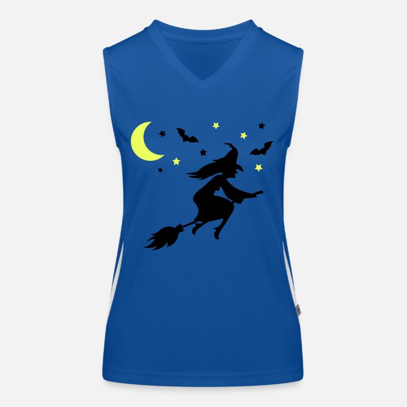 Sorcière Débardeur respirant contrasté Femme