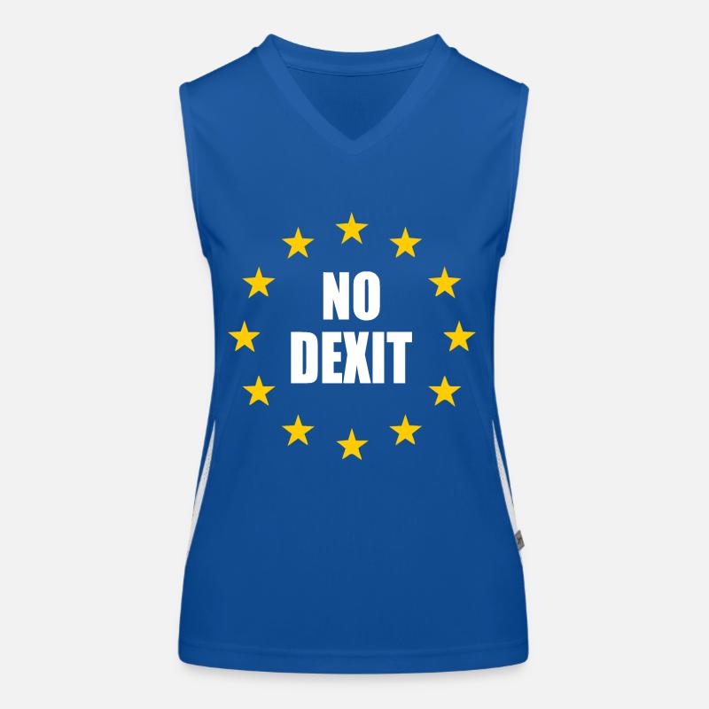 No dexit Women's Functional Contrast Tank Top