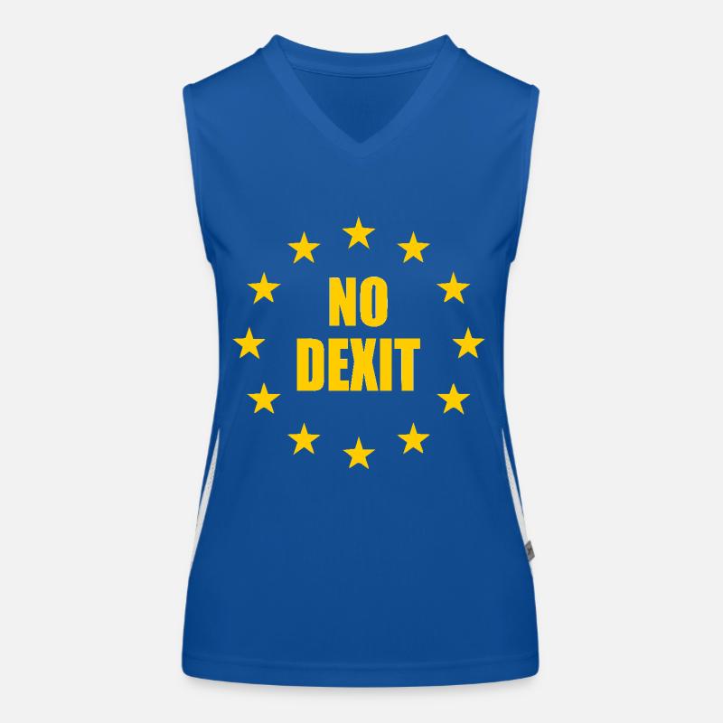No dexit Women's Functional Contrast Tank Top