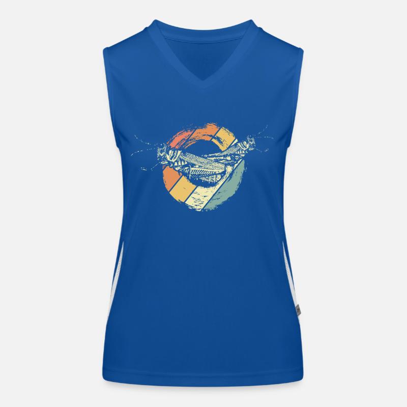 grasshopper Women's Functional Contrast Tank Top