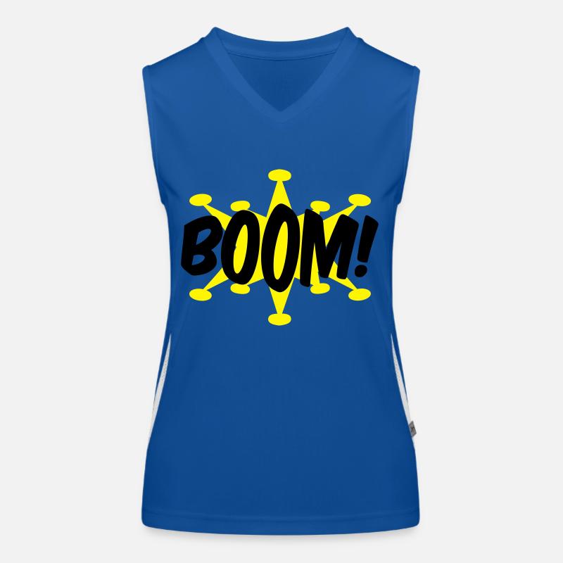 comic Funktionelles Kontrast-Tank Top für Frauen