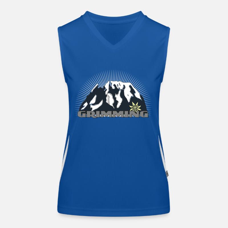 Grimming Funktionelles Kontrast-Tank Top für Frauen