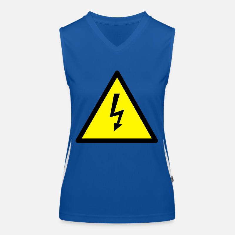 strom Funktionelles Kontrast-Tank Top für Frauen