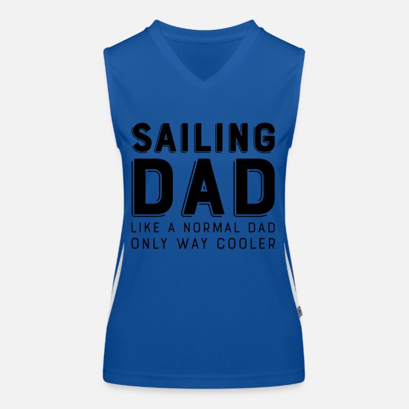 Papa de voile Débardeur respirant contrasté Femme
