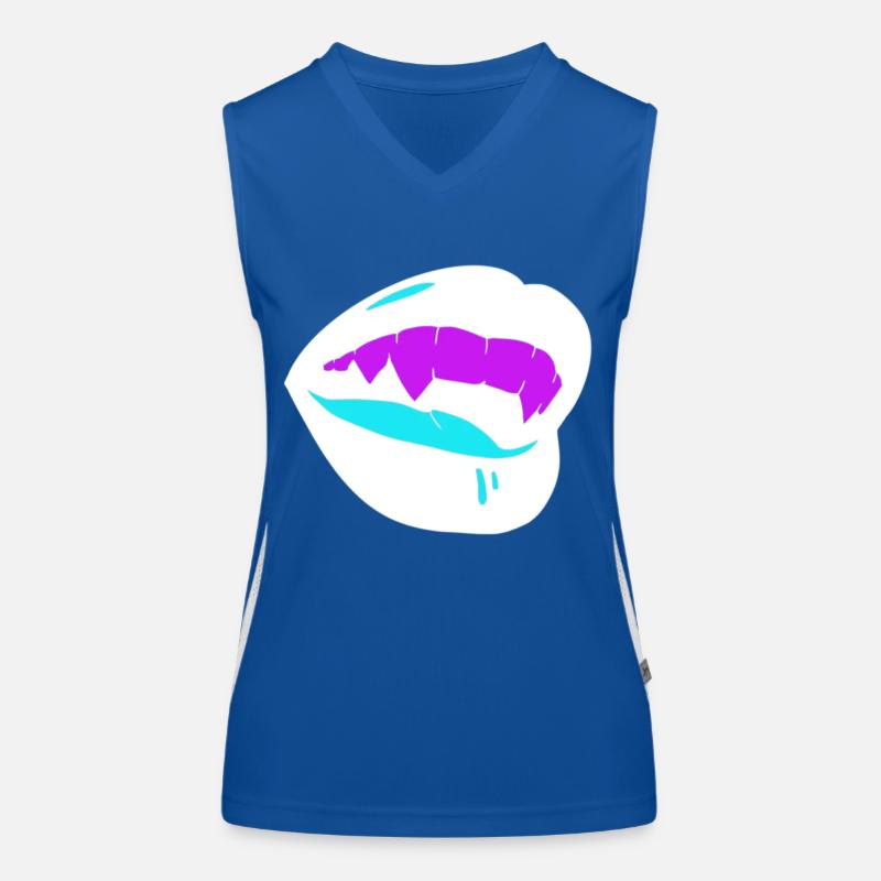 Mouth Women's Functional Contrast Tank Top