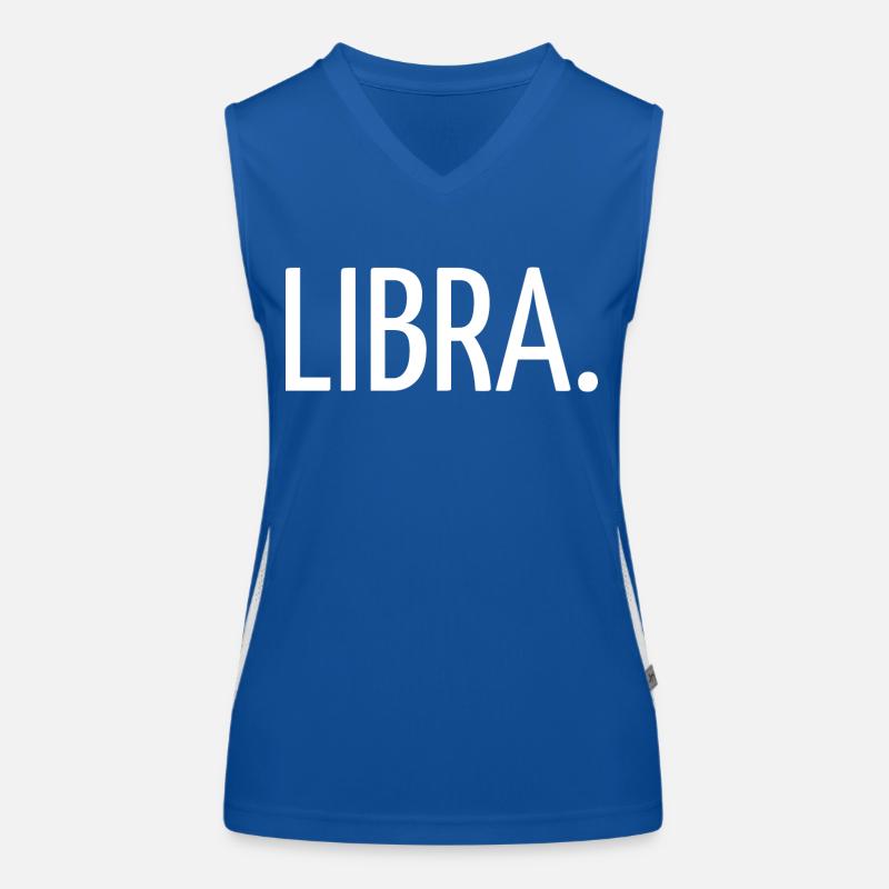 Libra Débardeur respirant contrasté Femme