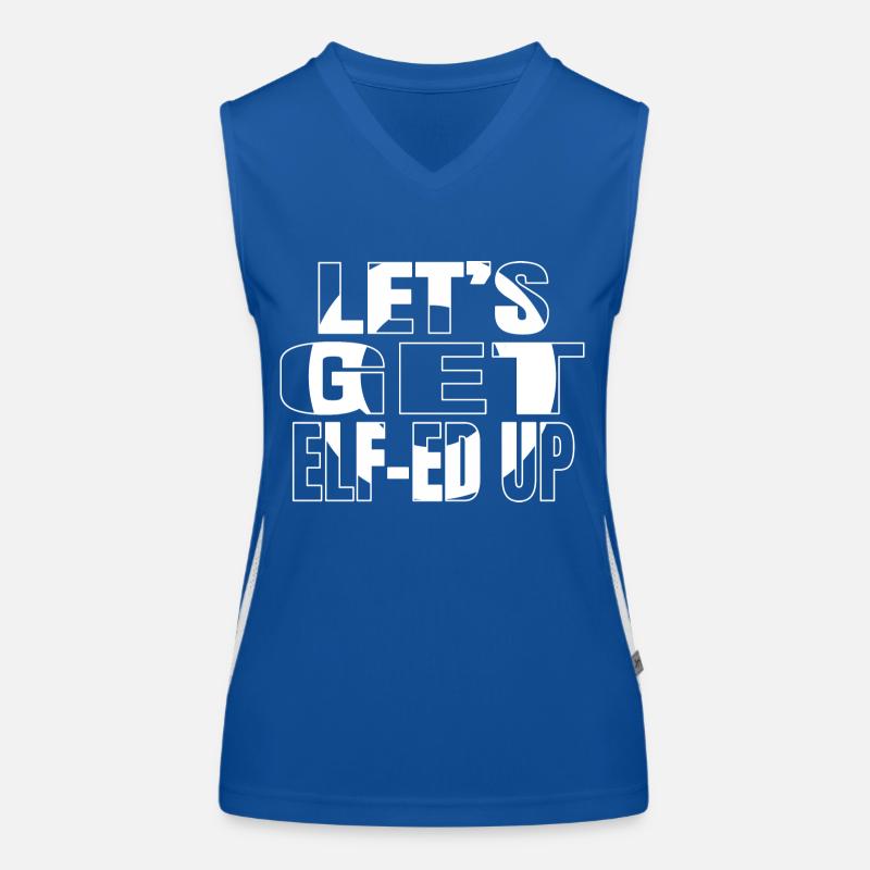 Dinosaurs Beach Holiday Christmas Present Women's Functional Contrast Tank Top